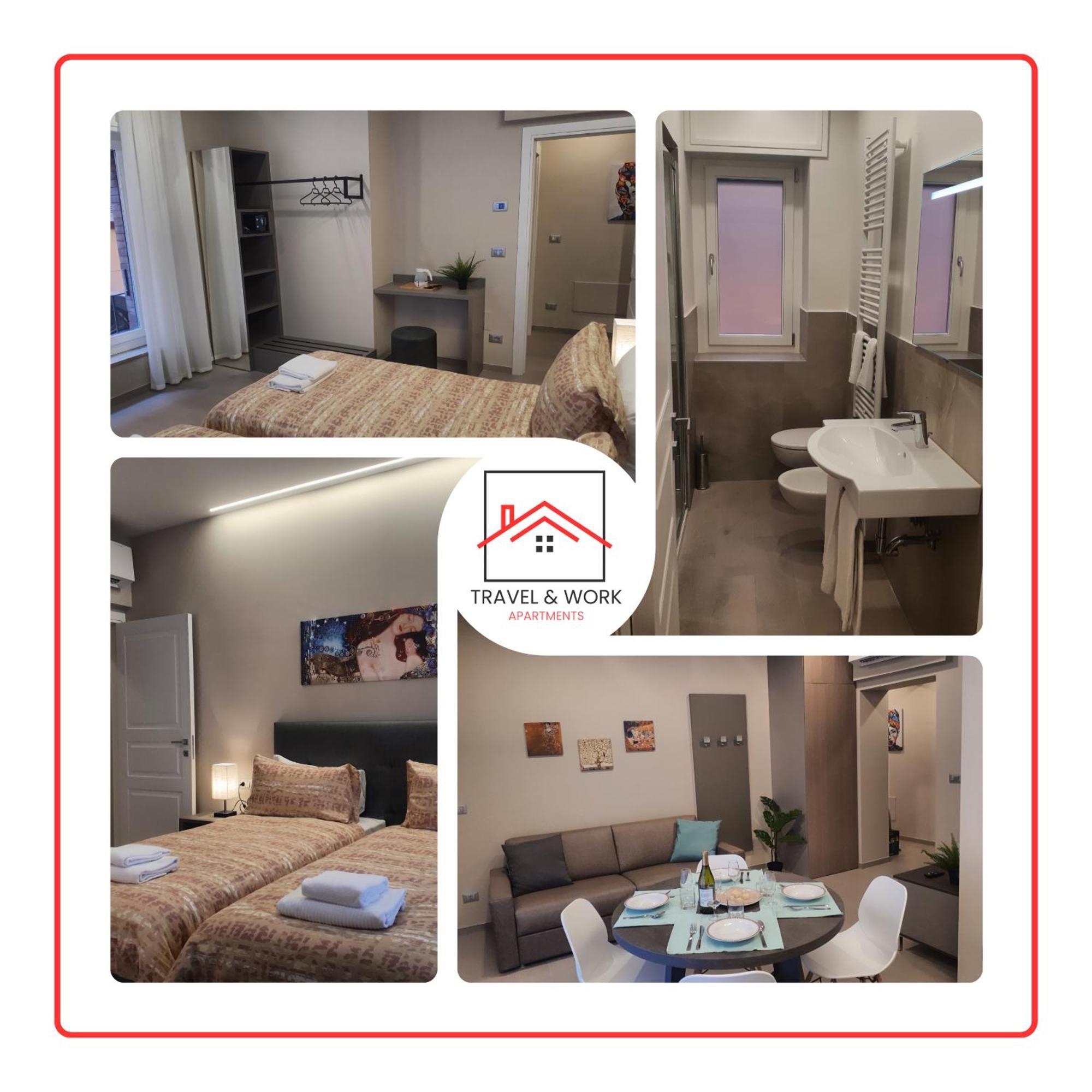 Smart Apartment Nettuno - Twa Bologne Extérieur photo